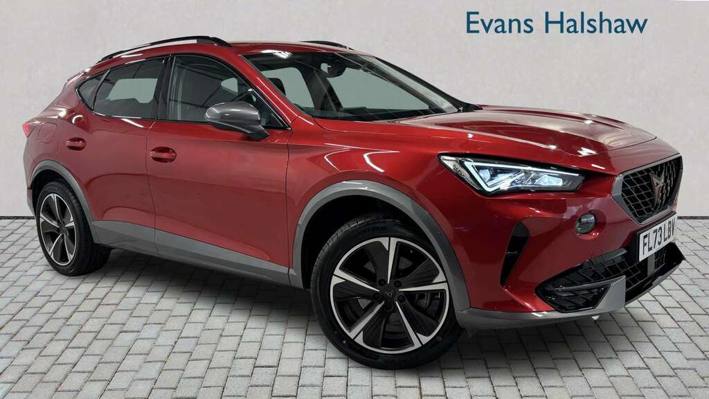 Cupra Formentor 1.4 Ehybrid 204 V1 Dsg 2023 Red