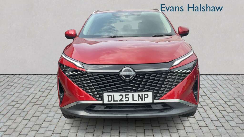 Nissan Qashqai 1.3 Dig-t Mh N-connecta 2025 DL25LNP Red #3