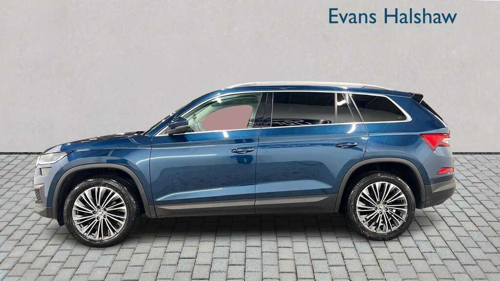 Skoda Kodiaq 1.5 Tsi Se L Executive Dsg 7 Seat 2023 Blue #3