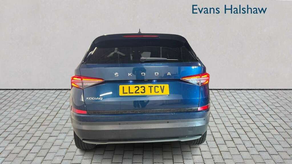 Skoda Kodiaq 1.5 Tsi Se L Executive Dsg 7 Seat 2023 Blue #6