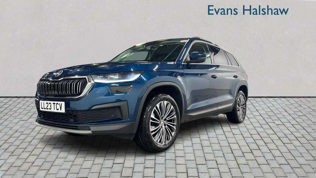 Skoda Kodiaq 1.5 Tsi Se L Executive Dsg 7 Seat 2023 Blue #2