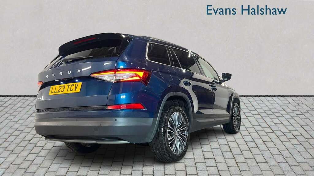 Skoda Kodiaq 1.5 Tsi Se L Executive Dsg 7 Seat 2023 Blue #4