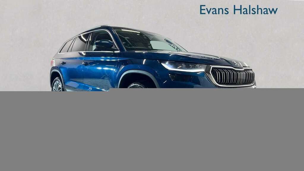 Skoda Kodiaq 1.5 Tsi Se L Executive Dsg 7 Seat 2023 Blue