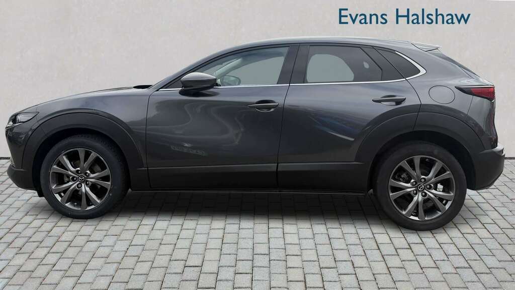 Mazda CX-30 2.0 E-skyactiv X Mhev Takumi 2023 CL73VOJ Grey #3