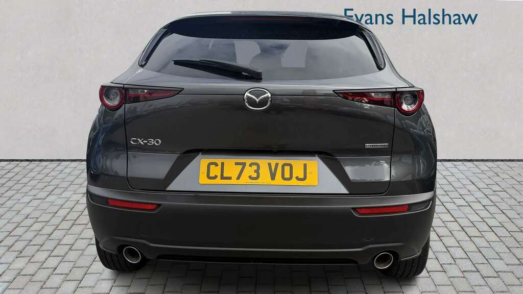 Mazda CX-30 2.0 E-skyactiv X Mhev Takumi 2023 CL73VOJ Grey #5