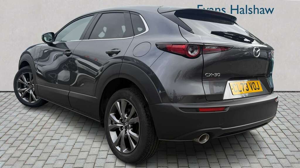 Mazda CX-30 2.0 E-skyactiv X Mhev Takumi 2023 CL73VOJ Grey #2