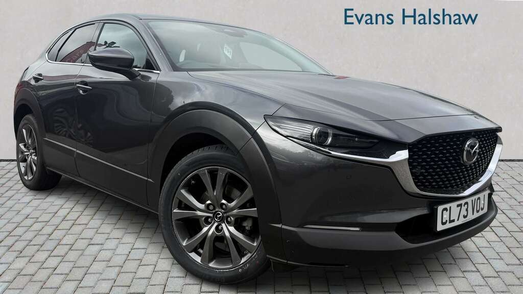 Mazda CX-30 2.0 E-skyactiv X Mhev Takumi 2023 Grey