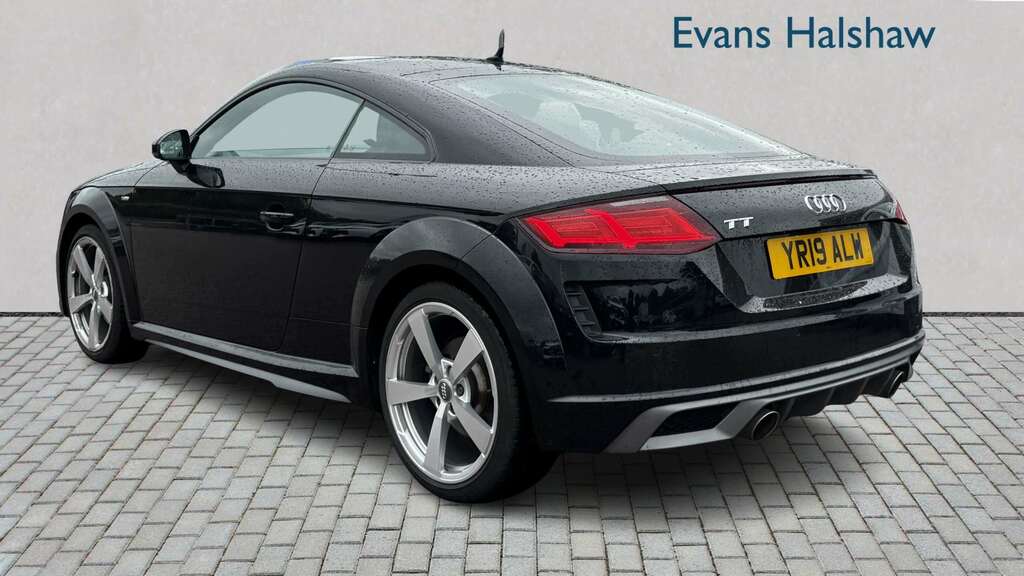 Audi TT 40 Tfsi S Line S Tronic 2019 Black #2