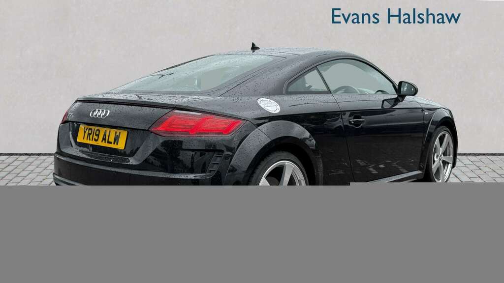 Audi TT 40 Tfsi S Line S Tronic 2019 Black #3