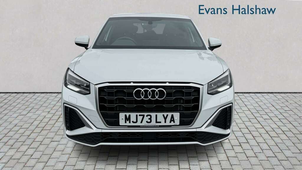 Audi Q2 35 Tfsi S Line 2023 MJ73LYA White #2