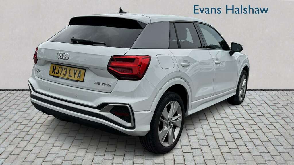 Audi Q2 35 Tfsi S Line 2023 MJ73LYA White #6