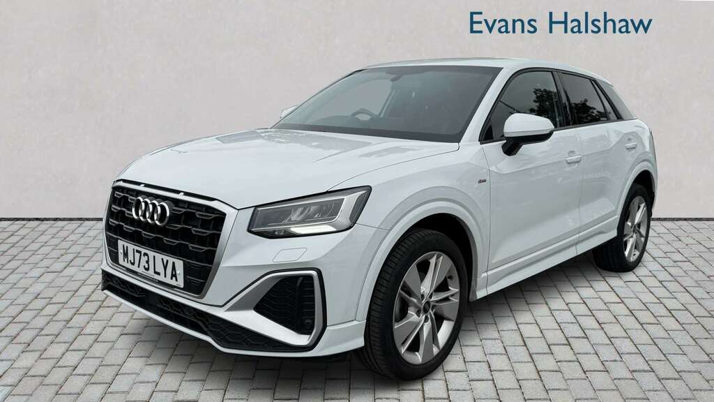 Audi Q2 35 Tfsi S Line 2023 MJ73LYA White #3