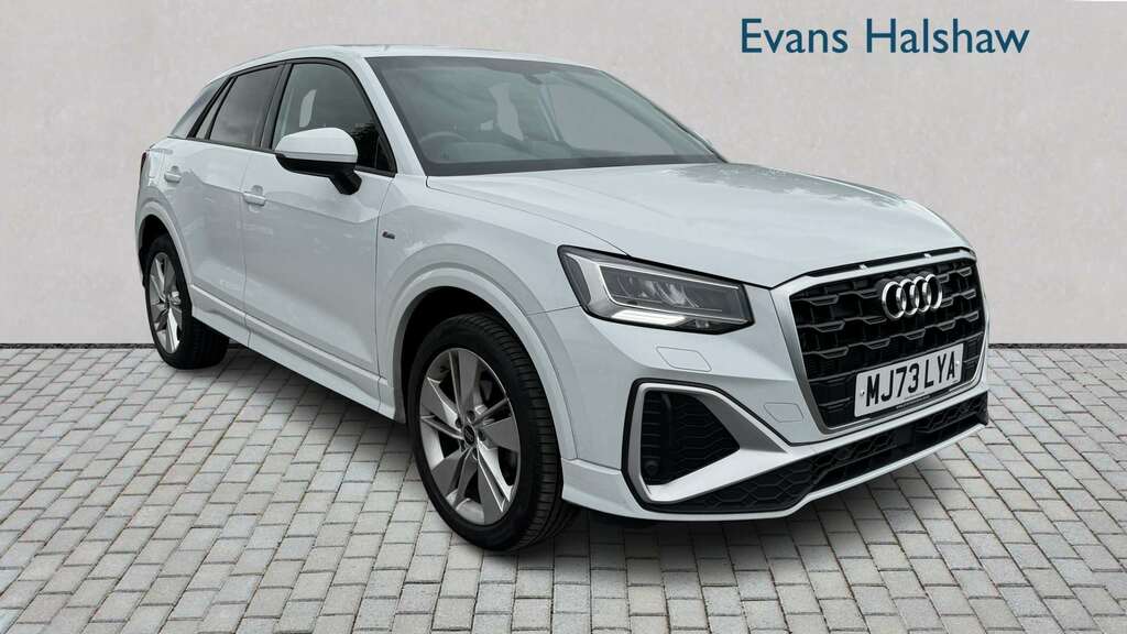 Audi Q2 35 Tfsi S Line 2023 MJ73LYA White