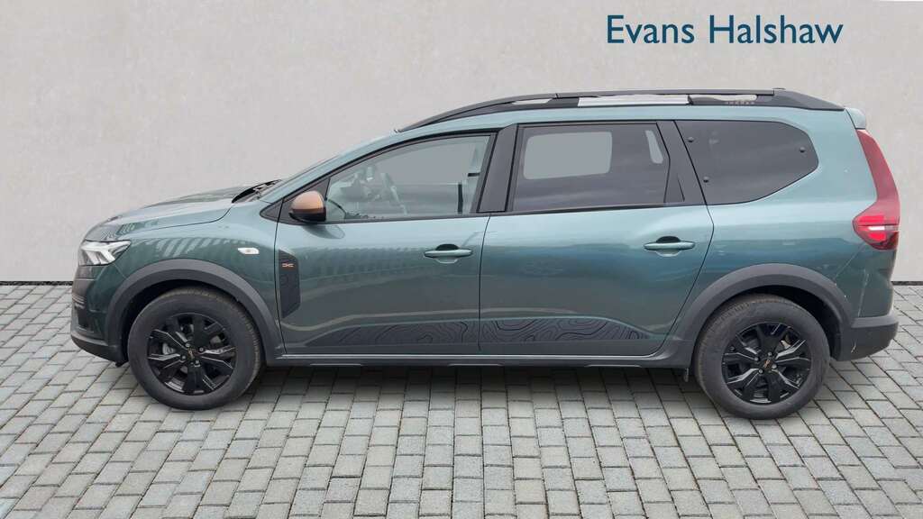 Dacia Jogger 1.6 Hev Extreme 2025 Green #4