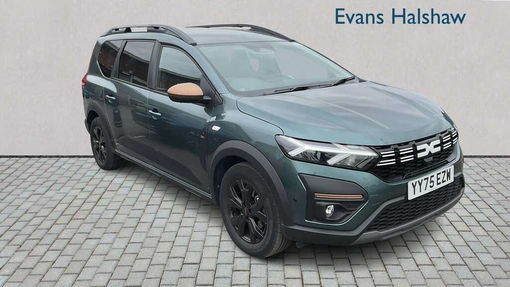 Dacia Jogger 1.6 Hev Extreme 2025 Green