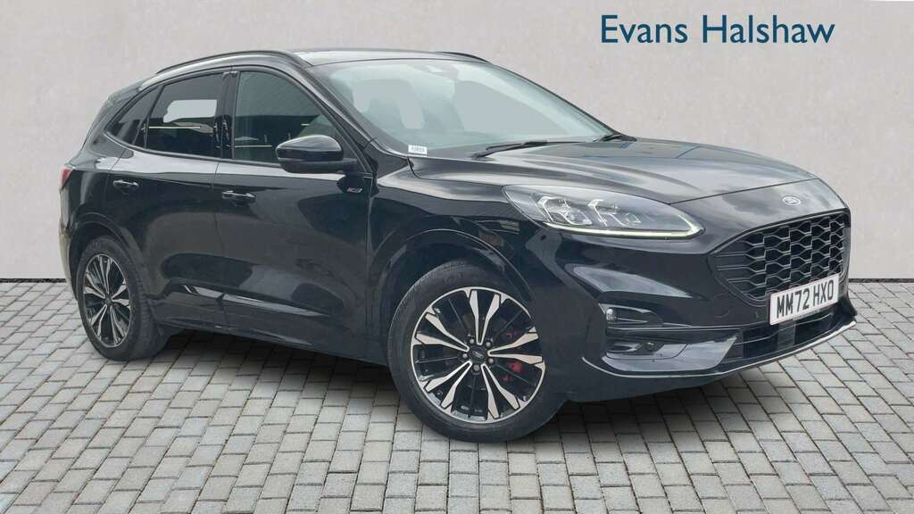 Ford Kuga 2.5 Fhev St-line X Edition Cvt 2023 MM72HXO Black