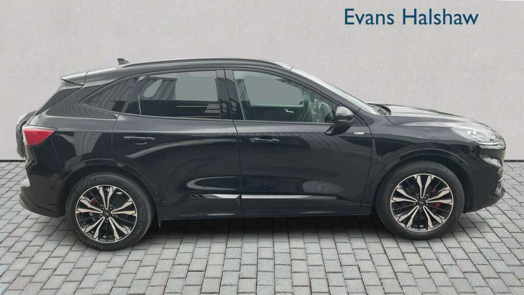 Ford Kuga 2.5 Fhev St-line X Edition Cvt 2023 MM72HXO Black #3