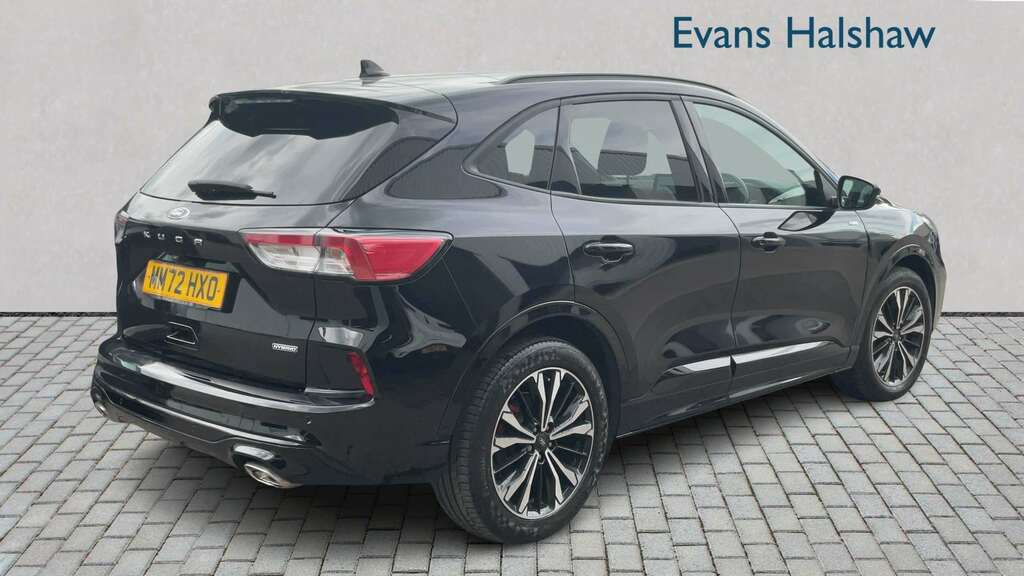 Ford Kuga 2.5 Fhev St-line X Edition Cvt 2023 MM72HXO Black #2