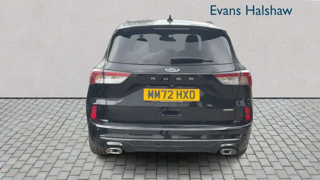 Ford Kuga 2.5 Fhev St-line X Edition Cvt 2023 MM72HXO Black #5