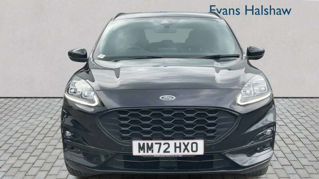 Ford Kuga 2.5 Fhev St-line X Edition Cvt 2023 MM72HXO Black #4