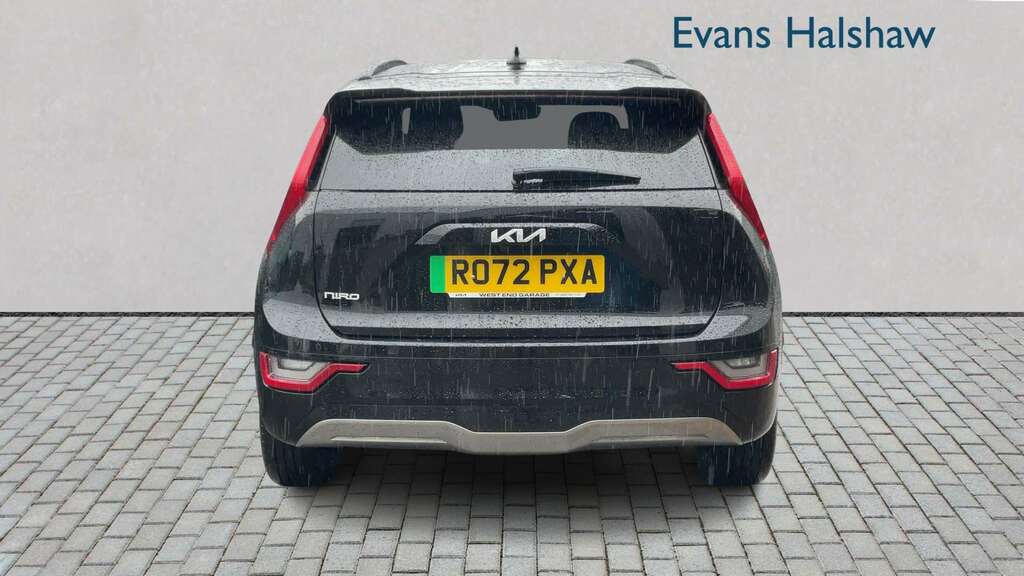 Kia e-Niro 150Kw 4 65Kwh 2023 Black #4