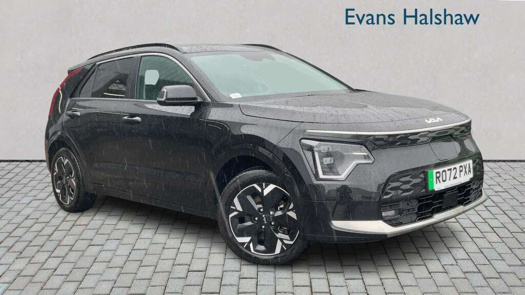 Kia e-Niro 150Kw 4 65Kwh 2023 Black