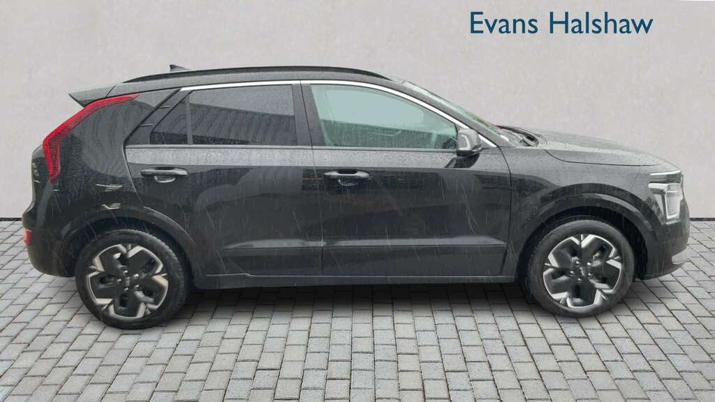 Kia e-Niro 150Kw 4 65Kwh 2023 Black #3