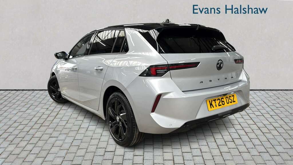 Vauxhall Astra 1.2 Turbo 130 Gs 2026 White #2