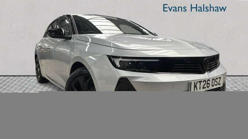 Vauxhall Astra 1.2 Turbo 130 Gs 2026 White
