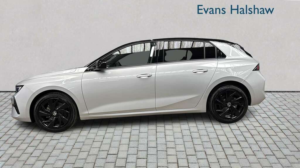 Vauxhall Astra 1.2 Turbo 130 Gs 2026 White #3