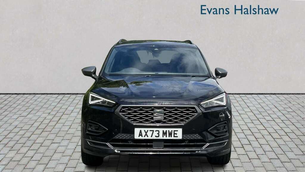 Seat Tarraco 1.5 Ecotsi Fr Dsg 2024 Black #3