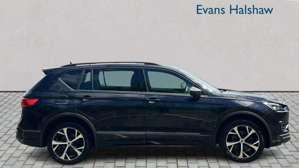Seat Tarraco 1.5 Ecotsi Fr Dsg 2024 Black #2
