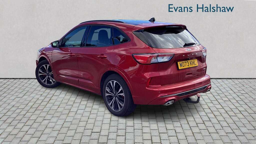 Ford Kuga 2.5 Fhev St-line X Edition Cvt 2024 WO73KHL Red #2