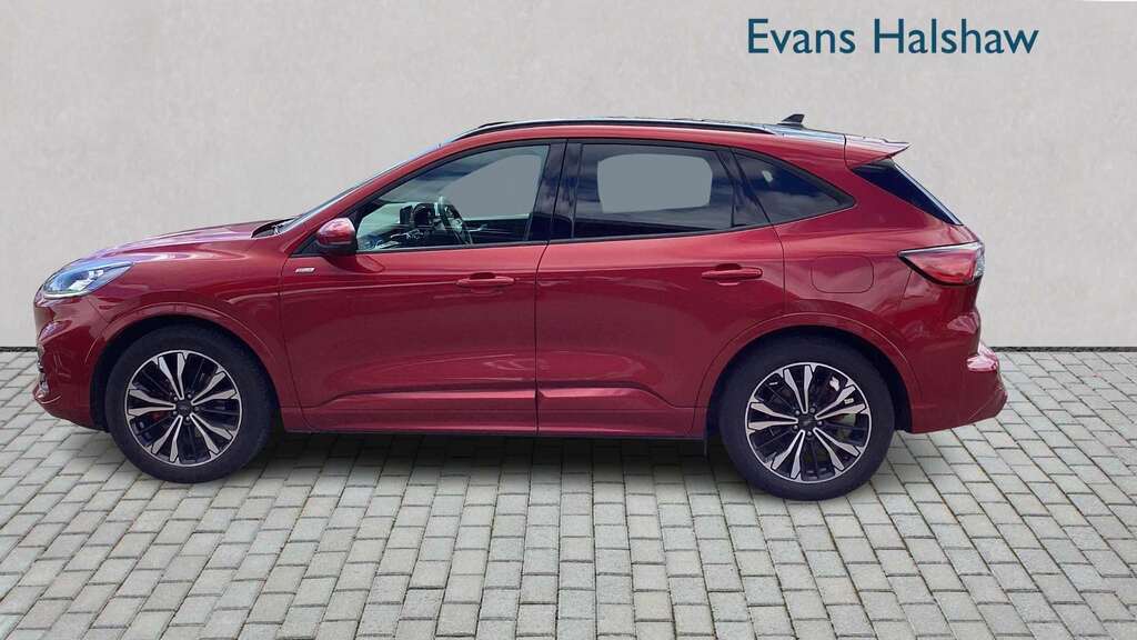 Ford Kuga 2.5 Fhev St-line X Edition Cvt 2024 WO73KHL Red #3