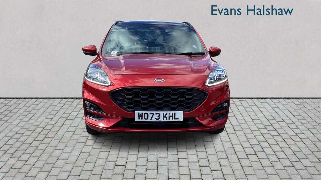 Ford Kuga 2.5 Fhev St-line X Edition Cvt 2024 WO73KHL Red #4