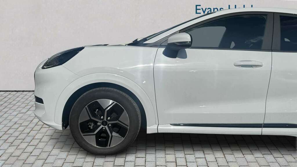 Ford Puma 123Kw Select 43Kwh 2026 NU26EKT White #6