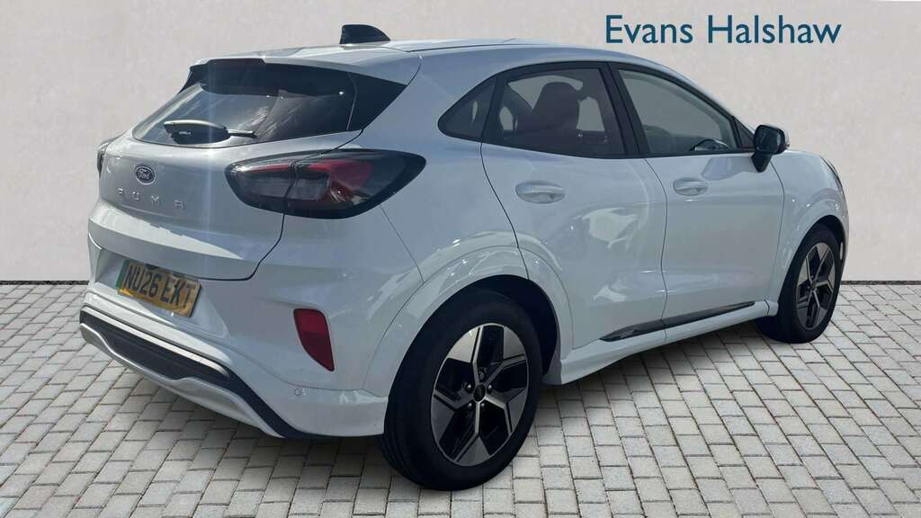 Ford Puma 123Kw Select 43Kwh 2026 NU26EKT White #3