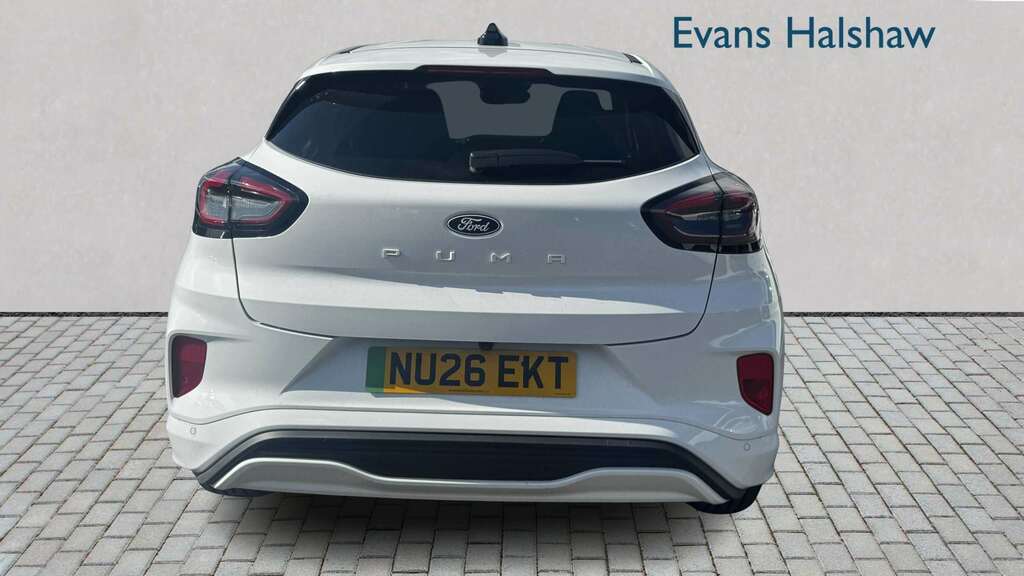 Ford Puma 123Kw Select 43Kwh 2026 NU26EKT White #4