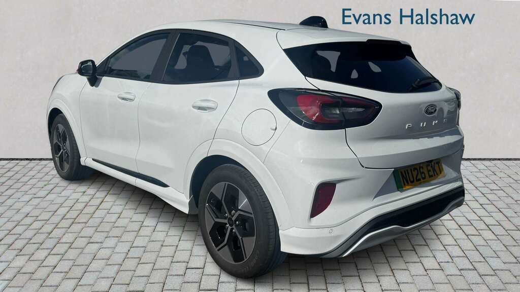 Ford Puma 123Kw Select 43Kwh 2026 NU26EKT White #5