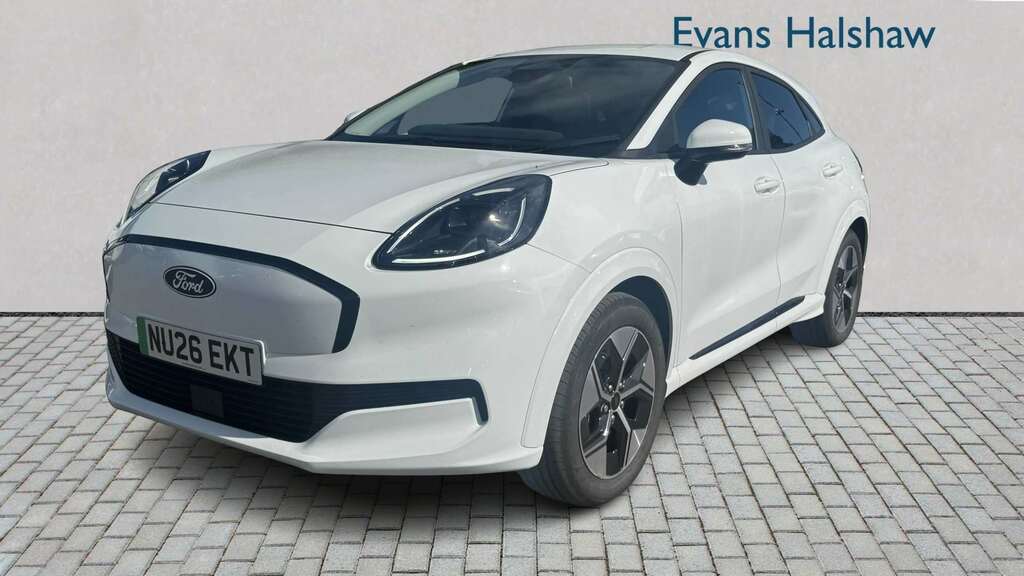 Ford Puma 123Kw Select 43Kwh 2026 NU26EKT White #2