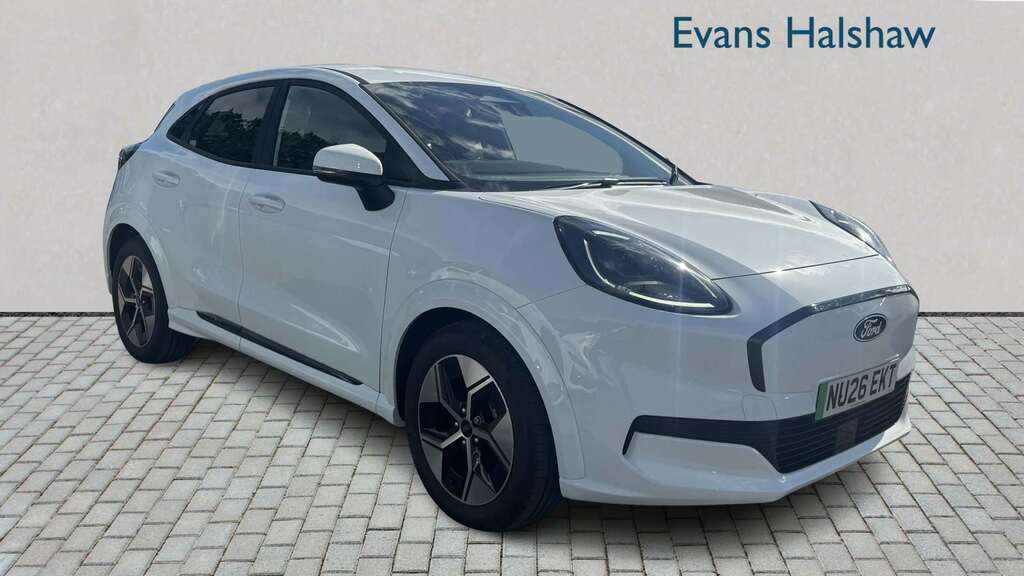 Ford Puma 123Kw Select 43Kwh 2026 NU26EKT White
