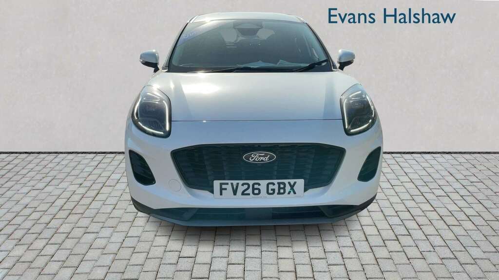 Ford Puma 1.0 Ecoboost Hybrid Mhev Titanium 2026 FV26GBX White #4