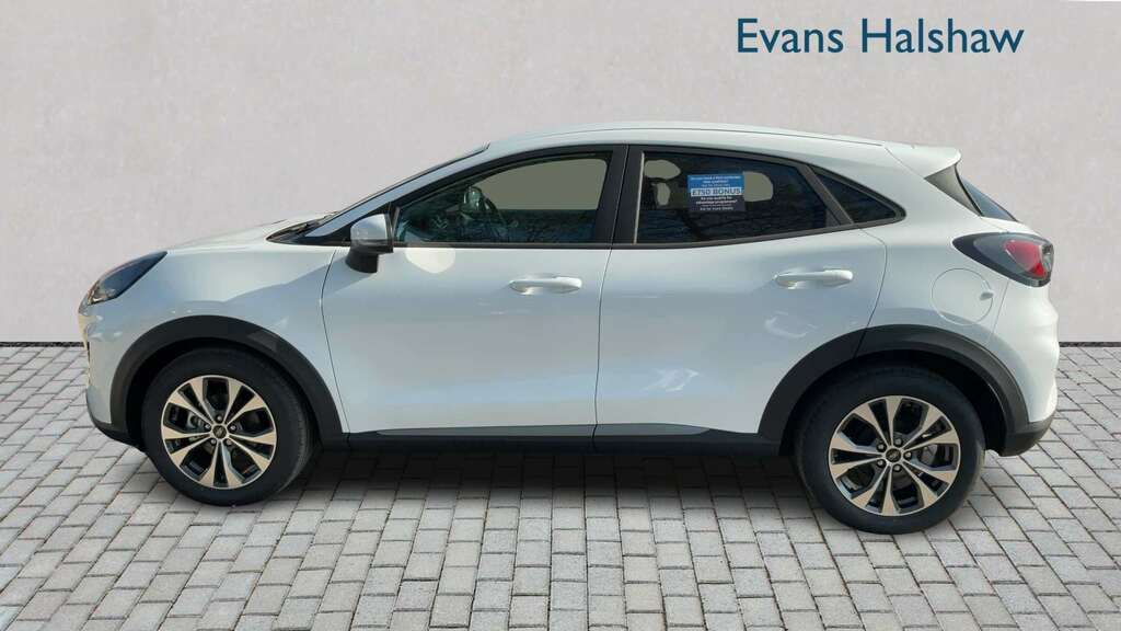 Ford Puma 1.0 Ecoboost Hybrid Mhev Titanium 2026 FV26GBX White #3