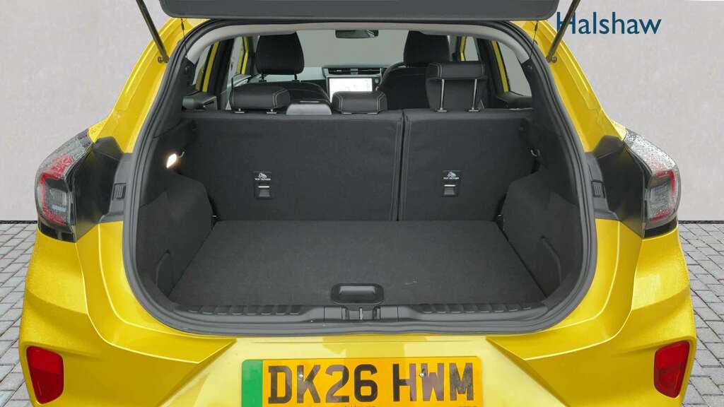 Ford Puma 123Kw Select 43Kwh 2026 DK26HWM Yellow #4