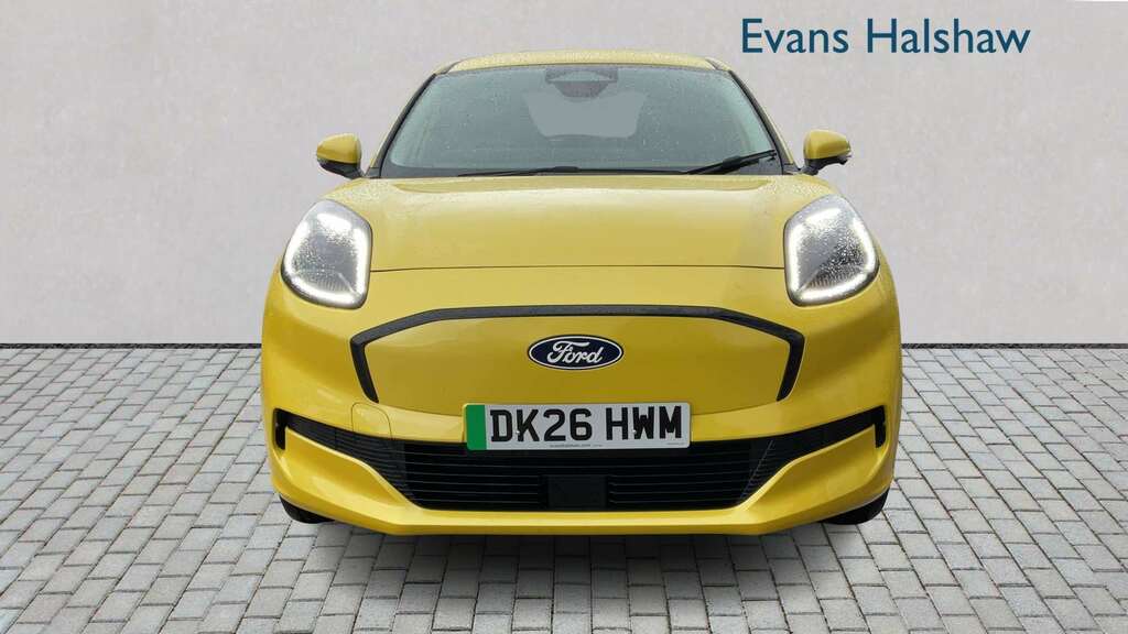 Ford Puma 123Kw Select 43Kwh 2026 DK26HWM Yellow #2