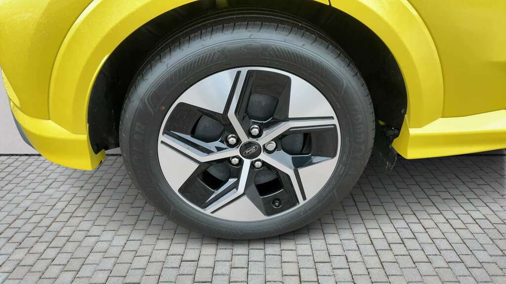 Ford Puma 123Kw Select 43Kwh 2026 DK26HWM Yellow #3