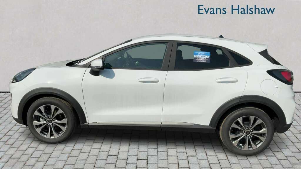 Ford Puma 1.0 Ecoboost Hybrid Mhev Titanium 2026 FV26EWK White #3