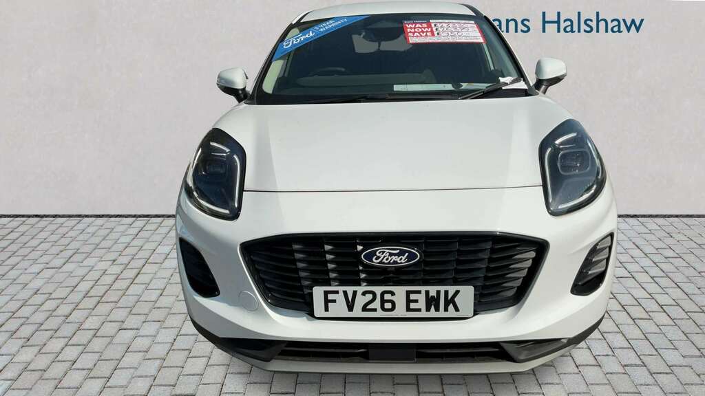 Ford Puma 1.0 Ecoboost Hybrid Mhev Titanium 2026 FV26EWK White #4
