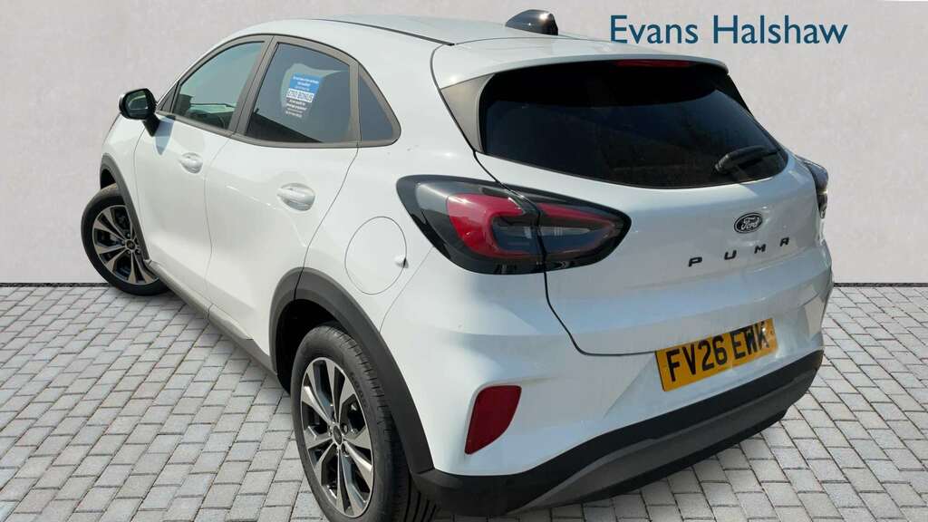 Ford Puma 1.0 Ecoboost Hybrid Mhev Titanium 2026 FV26EWK White #2