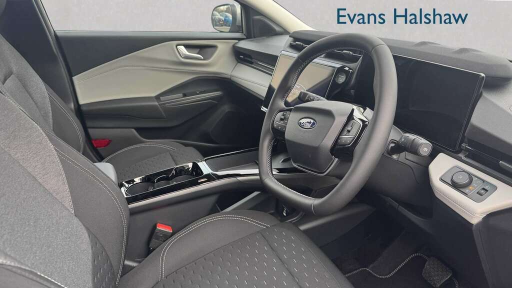 Ford Puma 123Kw Select 43Kwh 2026 SD26UUK Black #6